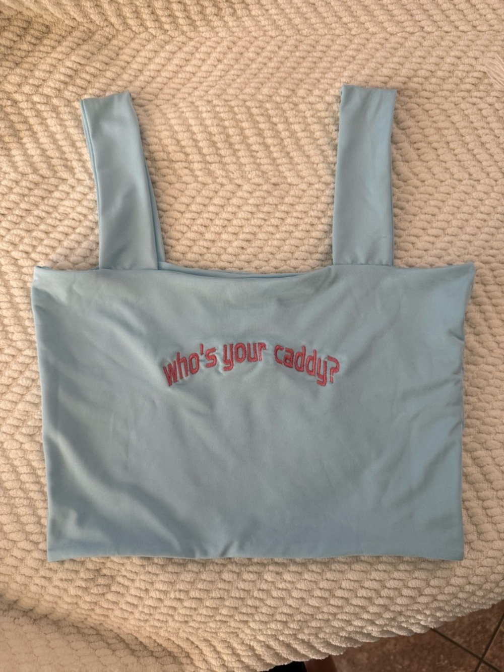 Who’s Your Caddy Tank Top